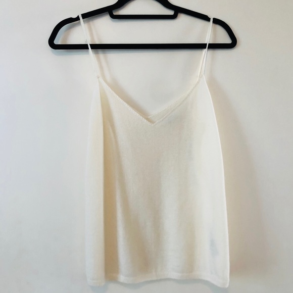 Vince Tops - Vince cashmere tank size medium